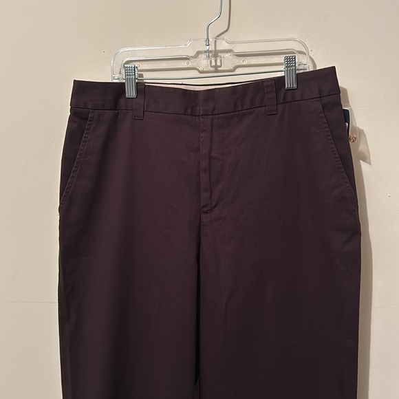 NWT Cherokee Chino Pant Women’s Size 10 Trends Chocolate Brown Straight Casual - Picture 5 of 13